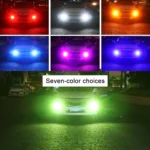 12V 7W Strobe Car LED Fog Light - Image 7