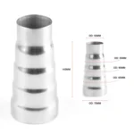 Car Modified Stainless Steel Intake Pipe Connection Accessories - Image 4