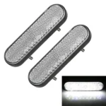 2 PCS 24LED Reflector Brake Light Turn Signal Light