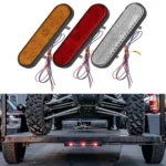 2 PCS 24LED Reflector Brake Light Turn Signal Light - Image 6