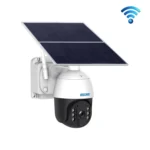 ESCAM QF624 3MP HD IP66 Waterproof WiFi Solar Panel PT IP Camera without Battery
