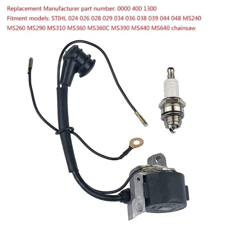 EDA0034623_2.webp High Pressure Ignition Coil for STIHL MS AV028 024 026 240 260 029 034 038 039 044 - Image 3