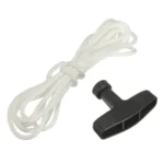 Lawn Mower Chainsaw Trimmer Universal Recoil Pull Start Handle with Rope Cord, Rope Length:5.5m - Image 3