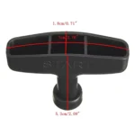 Lawn Mower Chainsaw Trimmer Universal Recoil Pull Start Handle with Rope Cord, Rope Length:5.5m - Image 4