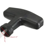 Lawn Mower Chainsaw Trimmer Universal Recoil Pull Start Handle with Rope Cord, Rope Length:5.5m - Image 5