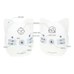 Wireless Audio Baby Monitor Support Voice Monitoring + Intercom + Night Light without Battery - Image 2