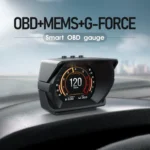 A450 O Car 2.8 inch OBDII Head-Up Display System - Image 2