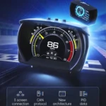 A700 Car 3.5 inch OBDII + MEMS + GPS Head-Up Display System - Image 2