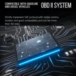 A700 Car 3.5 inch OBDII + MEMS + GPS Head-Up Display System - Image 4