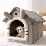House Type Universal Removable and Washable Pet Dog Cat Bed Pet Supplies