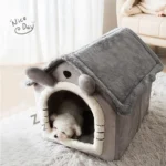 House Type Universal Removable and Washable Pet Dog Cat Bed Pet Supplies - Image 3