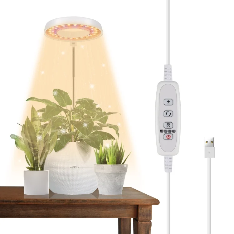 10W 48 LEDs Succulent Plant Grow Fill Light