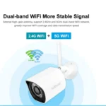 SriHome SH034 5.0MP Mini Dual 2.4 / 5G WiFi Outdoor Waterproof Video Surveillance Color Night Vision Security CCTV Cam - Image 11