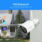 SriHome SH034 5.0MP Mini Dual 2.4 / 5G WiFi Outdoor Waterproof Video Surveillance Color Night Vision Security CCTV Cam - Image 6