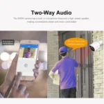 SriHome SH034 5.0MP Mini Dual 2.4 / 5G WiFi Outdoor Waterproof Video Surveillance Color Night Vision Security CCTV Cam - Image 7