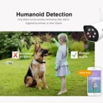 SriHome SH034 5.0MP Mini Dual 2.4 / 5G WiFi Outdoor Waterproof Video Surveillance Color Night Vision Security CCTV Cam - Image 8