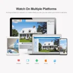 Sricam SP008C 5MP 10X Zoom IP66 Waterproof CCTV WiFi IP Camera Monitor - Image 13