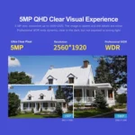 Sricam SP008C 5MP 10X Zoom IP66 Waterproof CCTV WiFi IP Camera Monitor - Image 5