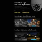 Sricam SP008C 5MP 10X Zoom IP66 Waterproof CCTV WiFi IP Camera Monitor - Image 7