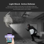 Sricam SP008C 5MP 10X Zoom IP66 Waterproof CCTV WiFi IP Camera Monitor - Image 9