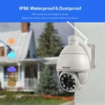 Sricam SP008C 5MP 10X Zoom IP66 Waterproof CCTV WiFi IP Camera Monitor - Image 10