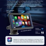B300C 7 inch Car MP5 Player Carplay Mobile Phone Internet Tablet Monitor - Image 3