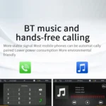 B300C 7 inch Car MP5 Player Carplay Mobile Phone Internet Tablet Monitor - Image 6