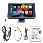 B300C 7 inch Car MP5 Player Carplay Mobile Phone Internet Tablet Monitor - Image 10