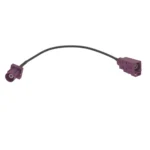 20cm Fakra D Male to Fakra D Female Extension Cable - Image 2