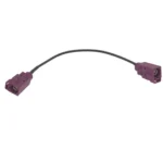 20cm Fakra D Female to Fakra D Female Extension Cable - Image 2