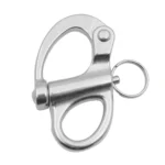 2 PCS 316 Stainless Steel Fixed Spring Shackle - Image 2