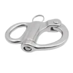 2 PCS 316 Stainless Steel Fixed Spring Shackle - Image 3