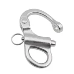2 PCS 316 Stainless Steel Fixed Spring Shackle - Image 4