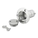 Stainless Steel Yacht Universal Fuel Filler - Image 3