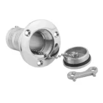 Stainless Steel Yacht Universal Fuel Filler - Image 4