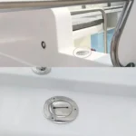 Stainless Steel Yacht Universal Fuel Filler - Image 6