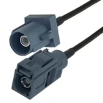 20cm Fakra G Male to Fakra G Female Extension Cable