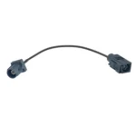 20cm Fakra G Male to Fakra G Female Extension Cable - Image 2