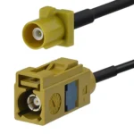 20cm Fakra K Male to Fakra K Female Extension Cable
