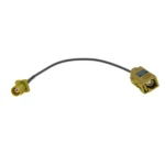 20cm Fakra K Male to Fakra K Female Extension Cable - Image 2