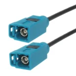 20cm Fakra Z Female to Fakra Z Female Extension Cable