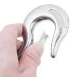304 Stainless Steel Rotatable Fork Hoist Chain Lifting Cargo Hook - Image 4