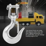 304 Stainless Steel Rotatable Fork Hoist Chain Lifting Cargo Hook - Image 6