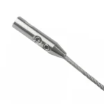 316 Stainless Steel Cone Terminal Cable Connector - Image 5
