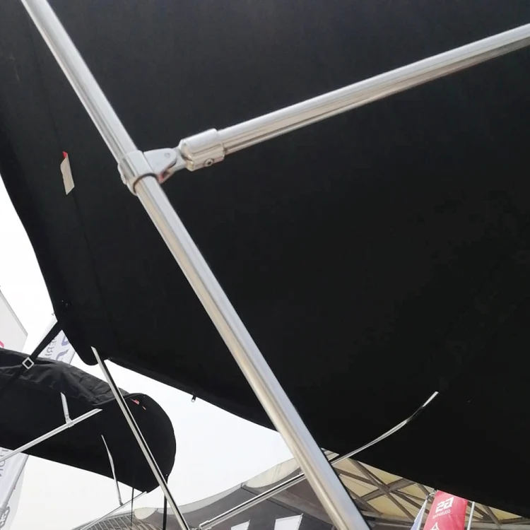 EDA003551601_5.webp 316 Stainless Steel Parasol Awning Yacht Movable Sliding Sleeve - Image 6