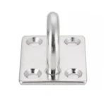 5 PCS 6mm 316 Stainless Steel Ship Square Door Hinges Buckle - Image 4