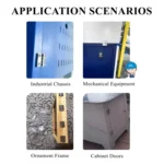 304 Stainless Steel Chassis Hinge - Image 6