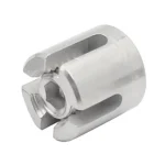 316 Stainless Steel Garden Wire Rope Cross Fixed Clip - Image 2