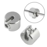 316 Stainless Steel Garden Wire Rope Fixed Clip