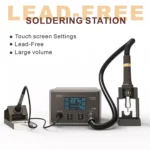 BAKU BA-9852 Digital ESD Hot Air Gun Soldering Station Welding Solder Iron - Image 2